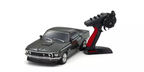 Kyosho 34437T1B 1969 Ford Mustang Boss 429 4WD FAZER Mk2 1/10- Black Jade