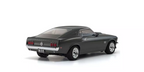 Kyosho 34437T1B 1969 Ford Mustang Boss 429 4WD FAZER Mk2 1/10- Black Jade