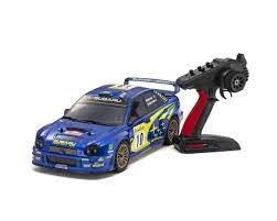 Kyosho 34481T1B EP RS Fazer Mk2 ImprezaWRC w/b&ch