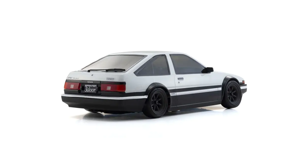 Kyosho 34501T1B Toyota SPRINTER TRUENO AE86 White 2WD FAZER D2 FZD2 1/10