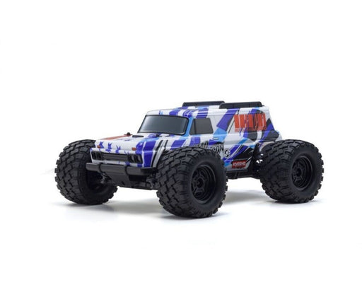 Kyosho 34701T2B EP RS KB10 VE Mad Wagon Blue (8346413367533)