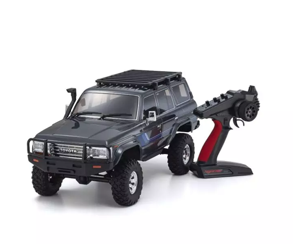 Kyosho 34801T2B 1/10 TOYOTA LAND CRUISER 60 4WD KC10 Series readyset Body Type2