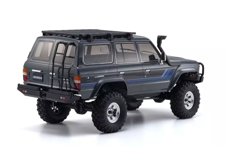 Kyosho 34801T2B 1/10 TOYOTA LAND CRUISER 60 4WD KC10 Series readyset Body Type2