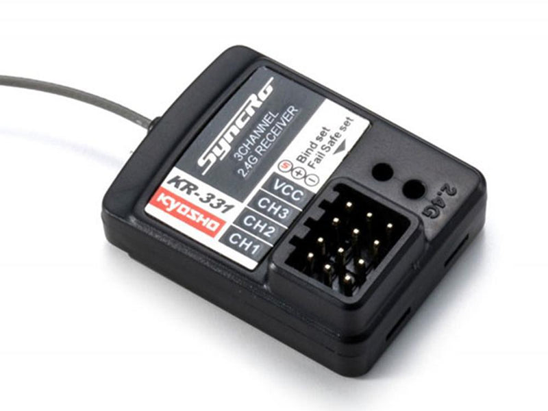 Kyosho 82135 Syncro KR-331 Receiver - Hobby City NZ