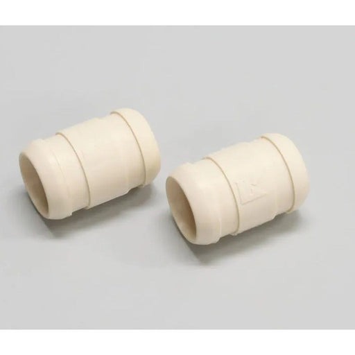 Kyosho 92515 Muffler Joint Pipe (White/2pcs) (7647768707309)