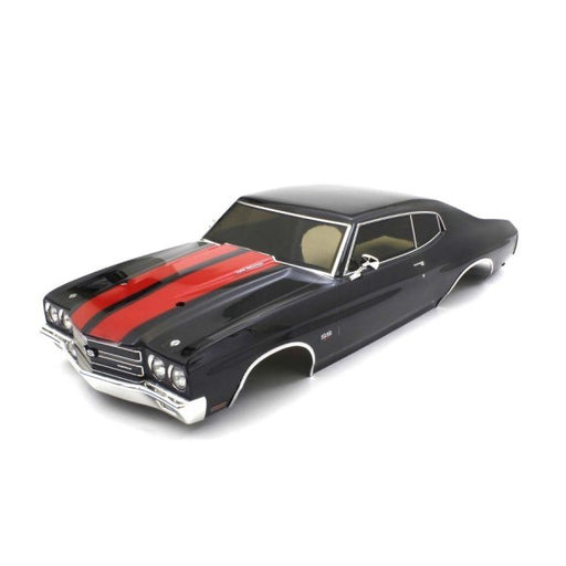 Kyosho FAB702BK 1/10 Fazer Body Set: Chevy Chevelle SS 454 LS6 - Tuxedo Black - Hobby City NZ