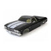 Kyosho FAB705BK 1/10 Fazer Body Set: Chevy El Camino SS 396 - Black (8324813717741)
