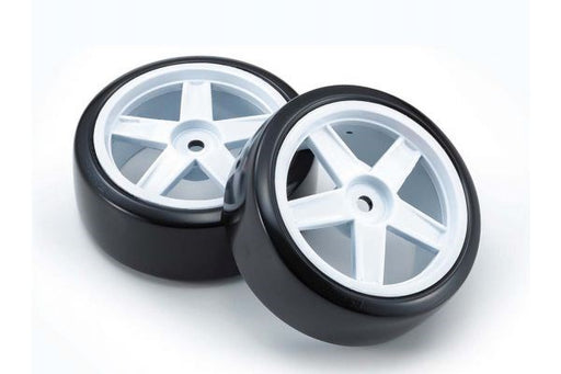 Kyosho FATH704WD 1/10 Pre-mount Drift Tyre (2) (7724396544237)