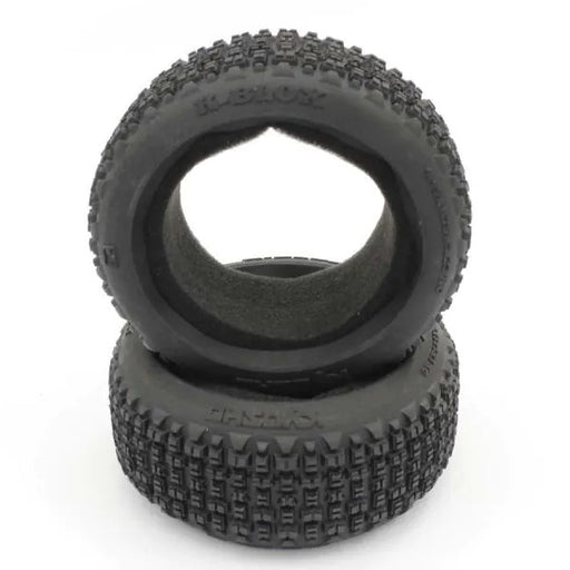Kyosho IFT002B K-BLOX Tires w/Foam Inserts (2pcs) (8150707470573)