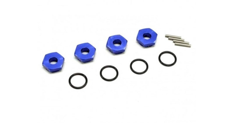 Kyosho MTW01 1/8 Wheel Stopper set Blue