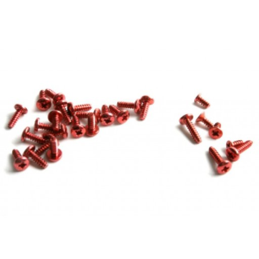 Kyosho MZF202R MR-02 Colour Screw set Red