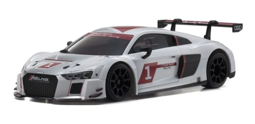 Kyosho MZP246AS-B Audi R8 LMS 2015 "White" Body kit with wheels - Hobby City NZ