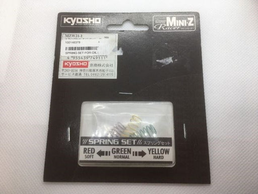 Kyosho MZW021-1 MINI-Z Spring set 3 types - Hobby City NZ (8324745330925)