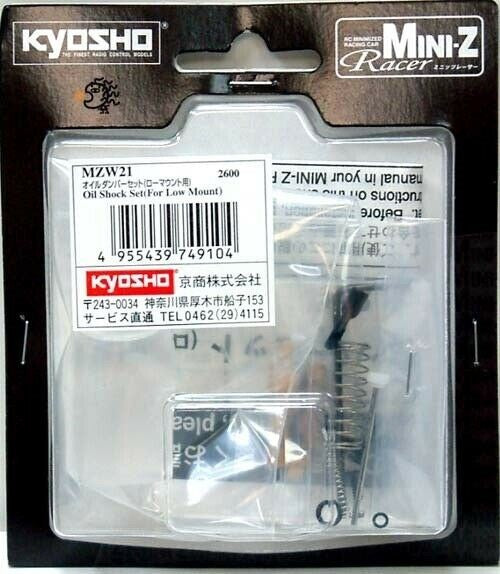 Kyosho MZW021 MINI-Z Oil Shock Low Mount Ty