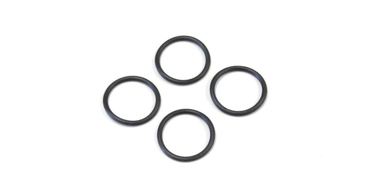 Kyosho ORG19BK Silicone O-Ring P19 (4Pce)