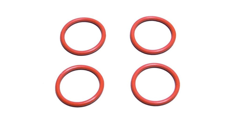 Kyosho ORG22 Silicone O Ring Orange (4)