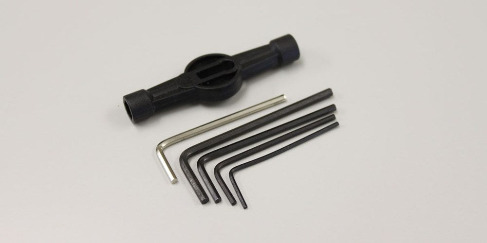 Kyosho PZ217 Hex Wrench's(1.522.533/32 (8324750246125)