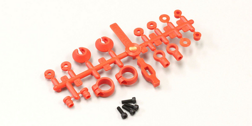 Kyosho SC222-03B Shock Plastic Parts Set (Scorpion 2014) (7654686654701)