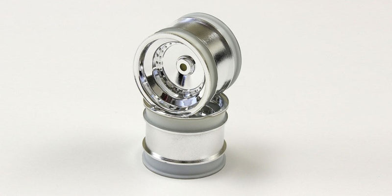 Kyosho SCH002CM Scrpn RR Rims Shiny Chrome