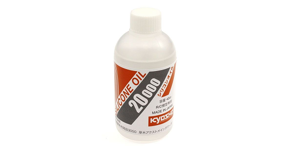 Kyosho SIL20000B Silicone Oil 20000 40cc - Hobby City NZ