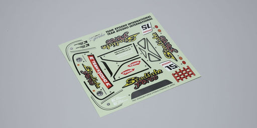 Kyosho TR021 Stickers TR15 Stadium Force (8324760338669)