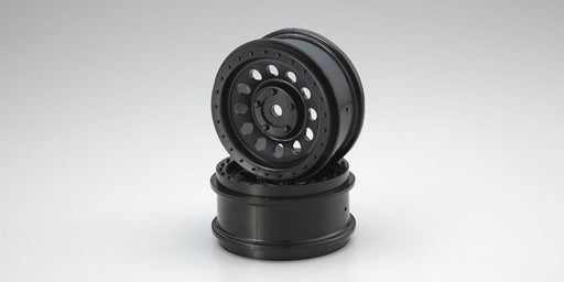Kyosho TRH111BK DRT Wheel Black (2) (8324761911533)