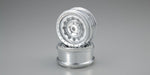 Kyosho TRH111SM DRT Wheel Silver Metallic (2) (8324761944301)