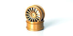 Kyosho TRH121GL DRX Wheel Gold (2) (8324761977069)