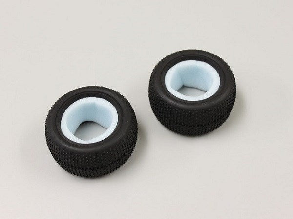 Kyosho UM755 Rear Tyres w/Foam Inserts - Ultima RB6 Readyset (1 Pair) (8324651548909)