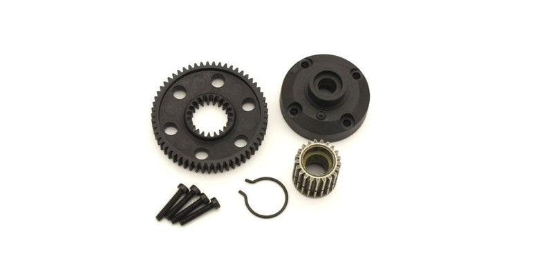 Kyosho UT008 Ultima Diff Gear Case & Pulley