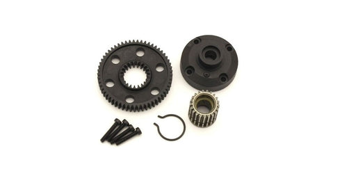 Kyosho UT008 Ultima Diff Gear Case & Pulley (8324769513709)