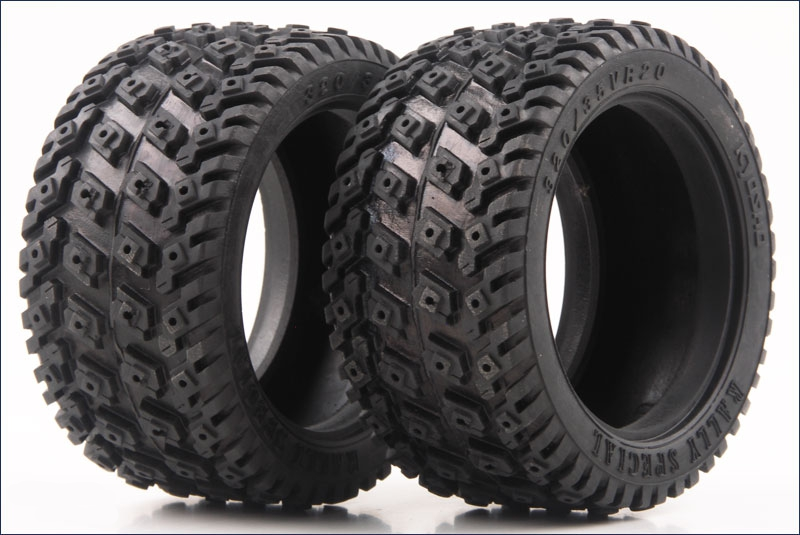 Kyosho W5058 2" Rally Tyre (2)