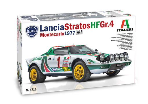 Italeri 4714LS 1/12 LANCIA STRATOS HF Gr.4 - Hobby City NZ (8948591034605)