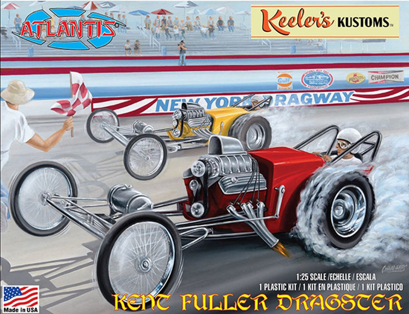 Atlantis AMC13103 1/25  Keeler's Kustoms Kent Fuller Dragster