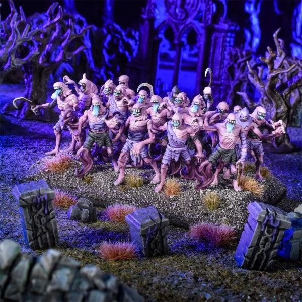 Mantic Games MGKWNS308 Kings of War Nightstalker Scarecrows / Doppelgangers Regiment