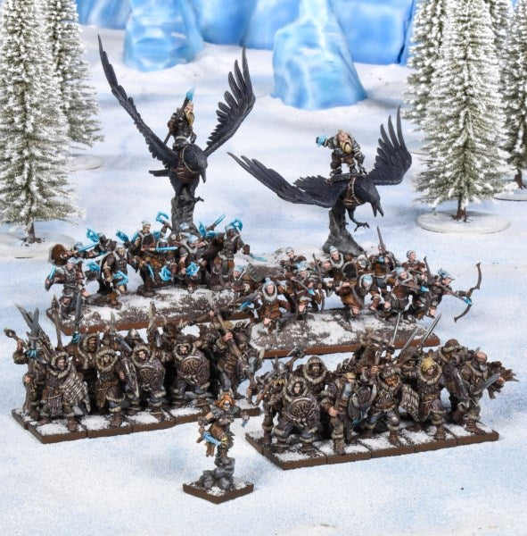 Mantic Games MGKWL104 Kings of War Northern Alliance Army