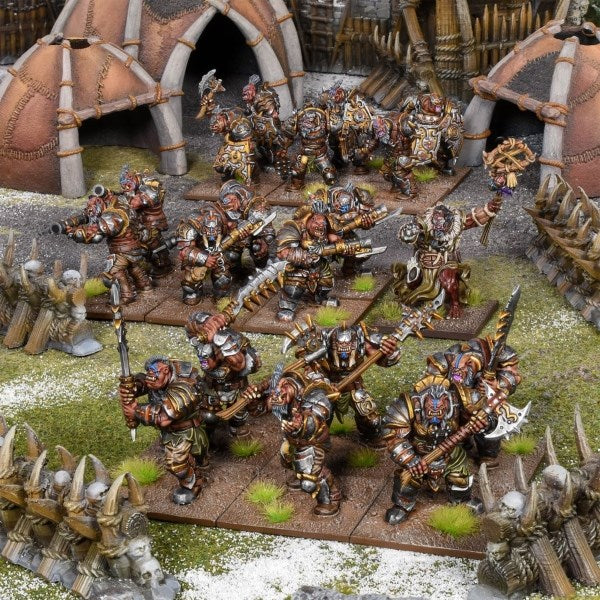 Mantic Games MGKWH110 Kings of War Ogre Army