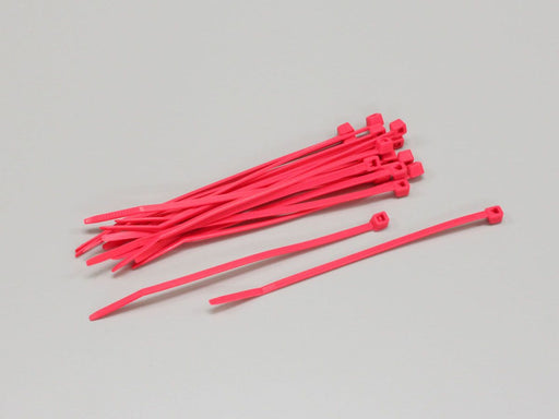 Kyosho 1702KYO Cable Ties Large Pink (8324672061677)