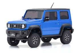 Kyosho 32530MB-B MX-01 Suzuki Jimny Met.Blue