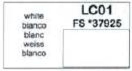 LifeColor LC01 Matt White 22ml Acrylic Paint - Hobby City NZ (8966375833837)