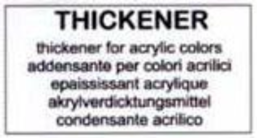 LifeColor THICK Very Hi-Thickner 22ml - Hobby City NZ (8966378356973)