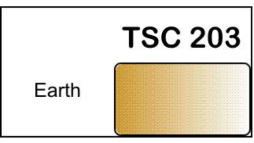 LifeColor TSC203 Tensocrom Weathering: Earth 22ml Acrylic Paint - Hobby City NZ (8966378651885)