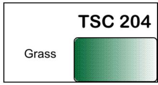 LifeColor TSC204 Tensocrom Weathering: Grass 22ml Acrylic Paint - Hobby City NZ (8966378717421)