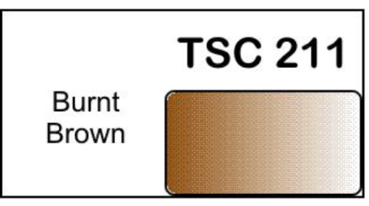 LifeColor TSC211 Tensocrom Weathering: Burnt Brown 22ml Acrylic Paint - Hobby City NZ (8966379143405)