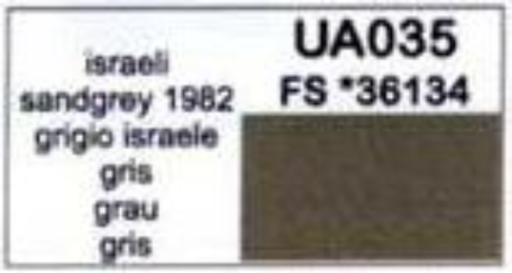 LifeColor UA035 Israeli 22ml Acrylic Paint - Hobby City NZ (8966379733229)