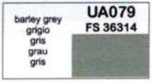 LifeColor UA079 Barley Grey 22ml Acrylic Paint - Hobby City NZ (8966380519661)