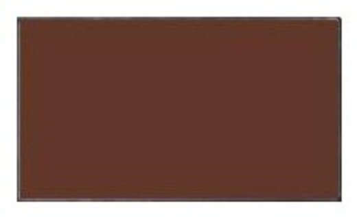 LifeColor UA205 Red Brown Choc Brown 22ml Acrylic Paint - Hobby City NZ (8966382092525)