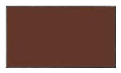 LifeColor UA205 Red Brown Choc Brown 22ml Acrylic Paint - Hobby City NZ (8966382092525)
