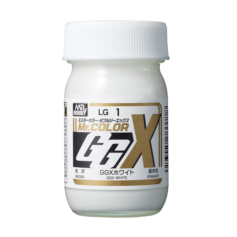 Gunze LG01 Mr Color GGX White 60ml (9007380955373)