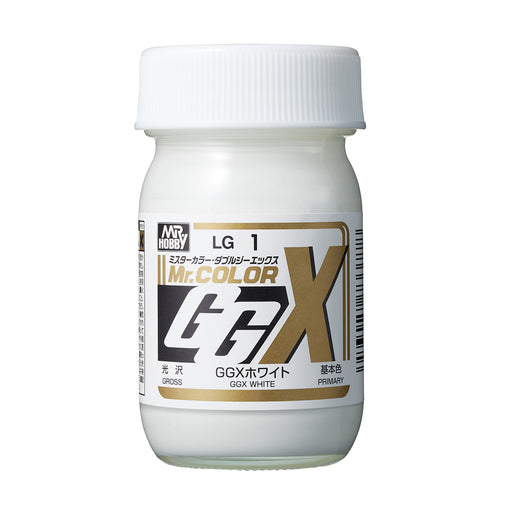 Gunze LG01 Mr Color GGX White 60ml (9007380955373)